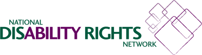National Disability Rights logo