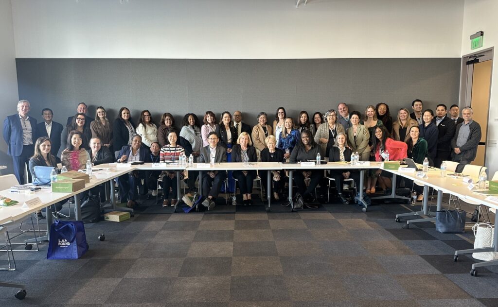 The Regional Coordinating Council for Aging and Disability at the Conclusion of its Launch.