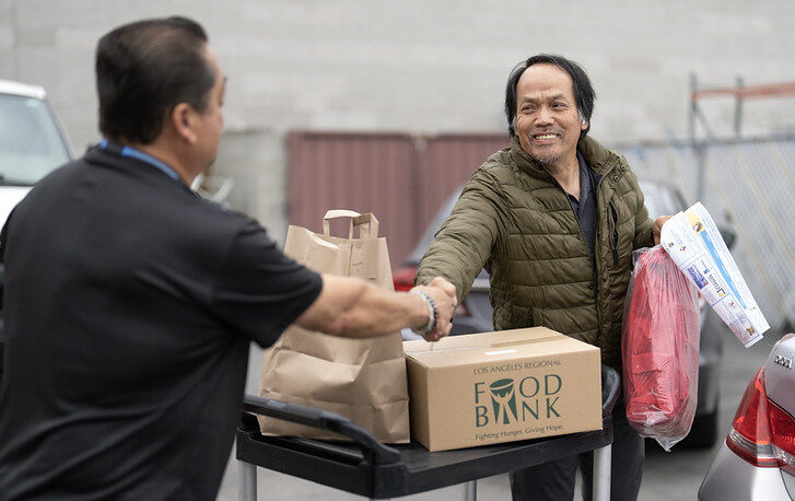 Emergency Food Assistance Food Pantry