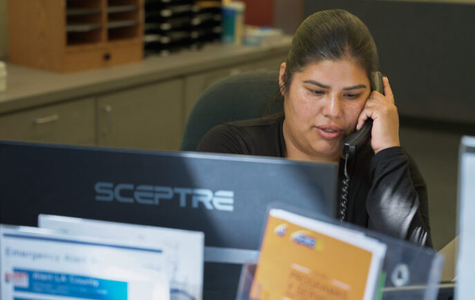 linkages-program-customer-service-over the phone