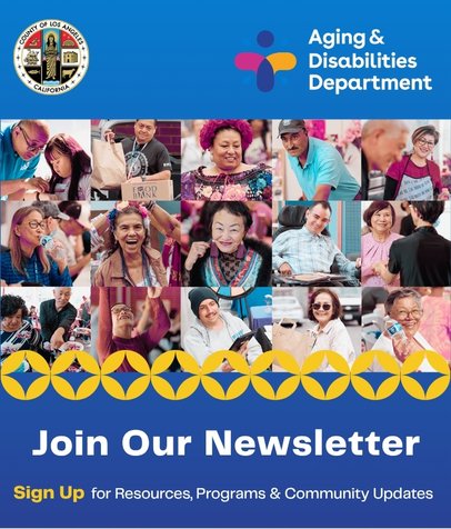 Aging and Disabilities pop up image