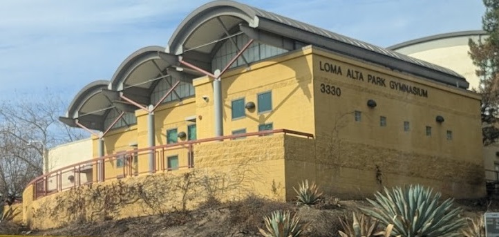 Loma Alta Park Senior Center building